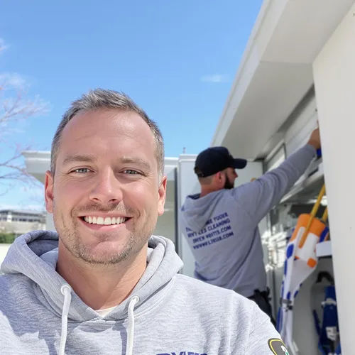 The Upland Dryer Vent Cleaning team.