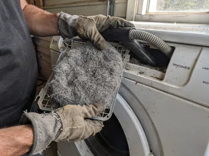 Cleaning Dryer Lint Trap service in Upland, CA