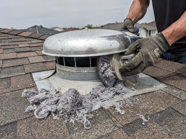 Roof Vent Cleaning service in Upland, CA