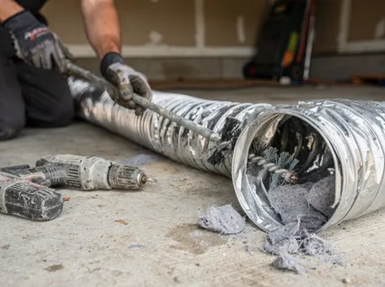 Dryer Vent Duct Cleaning in Upland