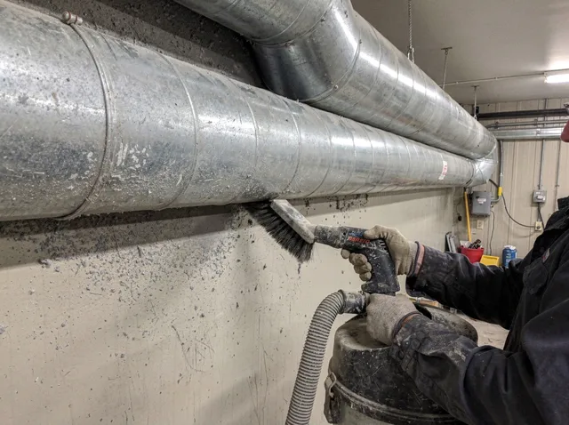 Industrial Dryer Vent Cleaning in Upland