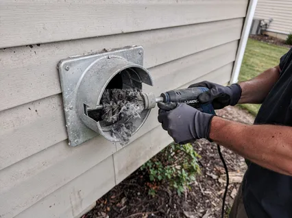 Residential Dryer Vent Cleaning in Upland