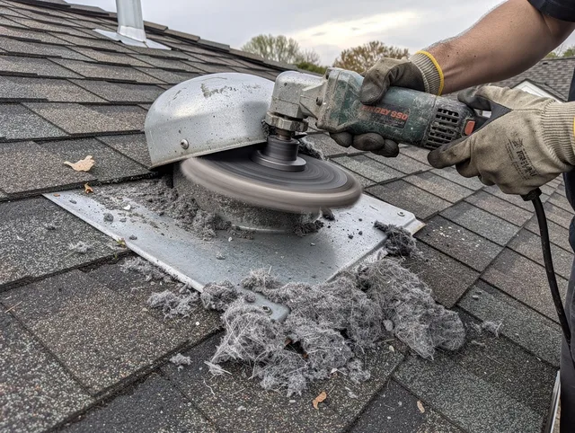 Expert roof dryer vent cleaning by Upland Dryer Vent Cleaning in Upland