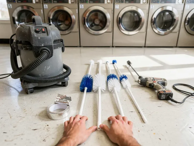 Commercial-grade dryer vent cleaning by Upland Dryer Vent Cleaning in Upland