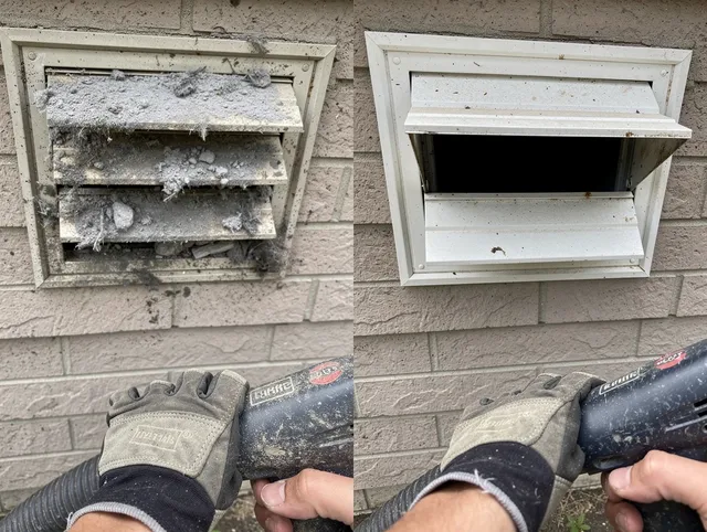 Professional dryer exhaust vent cleaning by Upland Dryer Vent Cleaning in Upland
