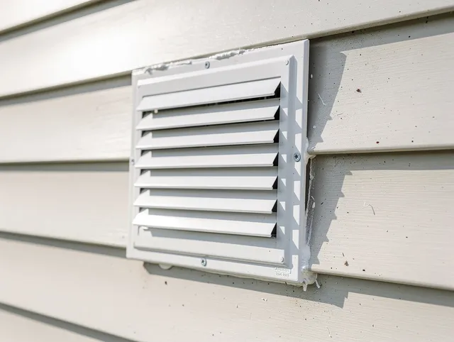 Expert vent cover replacement by Upland Dryer Vent Cleaning in Upland
