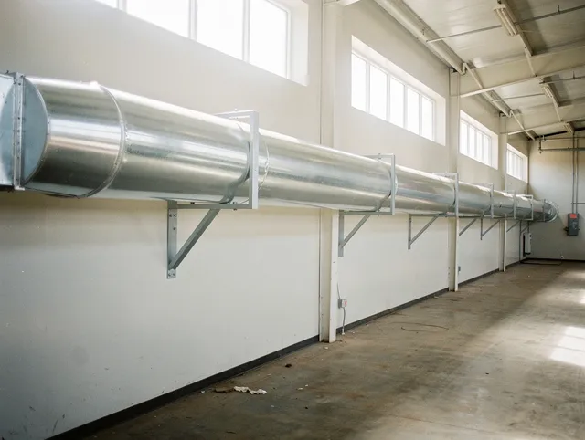 Upland Dryer Vent Cleaning team performing heavy-duty industrial dryer vent cleaning in Upland