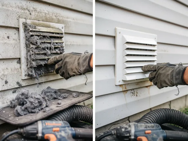 Residential dryer vent cleaning by Upland Dryer Vent Cleaning in Upland